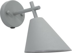 Nils Grijs buitenlamp Van PR Home - Met E27-fitting, geschikt voor gebruik met zowel traditionele gloeilampen als nieuwere LED-lichtbronnen, max.