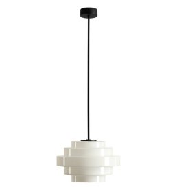Filo Ø28 Wit Van Artera - De Filo hanglamp is een stijlvolle lamp van metaal en glas met een mooie, geometrische vorm.