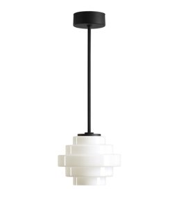 Filo Ø14 Wit Van Artera - De Filo hanglamp is een stijlvolle lamp van metaal en glas met een mooie, geometrische vorm.