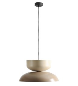 Elo Ø47 Beige/crèmewit Van Artera - Met zijn zachte crèmewitte en warme beige kleur vormt hij een speels en stijlvol element in het interieur.