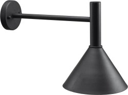 Tripp Zwart buitenlamp Van PR Home - Met E27-fitting, geschikt voor gebruik met zowel traditionele gloeilampen als nieuwere LED-lichtbronnen, max.