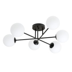 Roma Ø75 plafondlamp Van Emibig Lighting - De Roma plafondlamp is een uitstekende oplossing voor alle stijlen die extra verlichting nodig hebben.