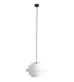Filo Ø36 Wit hanglamp Van Artera - De Filo hanglamp is een stijlvolle plafondlamp van wit glas die een zacht en aangenaam licht verspreidt.