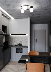 Sopra Ø47 Wit plafondlamp Van Emibig Lighting - Sopra is gemaakt van materialen van de hoogste kwaliteit en biedt niet alleen een esthetische uitstraling, maar ook duurzaamheid en stabiliteit.