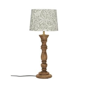 Lodge 60cm Lichtgroen tafellamp Van PR Home - De Lodge tafellamp heeft een klassieke stijl met prachtige vormen.
