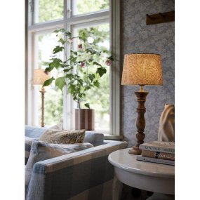 Lodge 60cm Geel tafellamp Van PR Home - De Lodge tafellamp heeft een klassieke stijl met prachtige vormen.