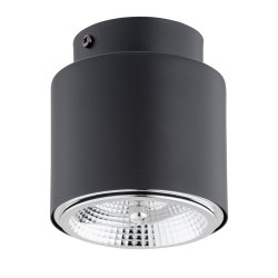 Nano Zwart spot Van Emibig Lighting - De Nano plafondlamp is een minimalistische serie.