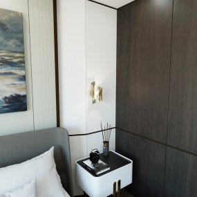 Spiral 30cm Goud wandlamp Van Emibig Lighting - Ideaal voor het verlichten van trappen, gangen en hallen, maar ook als sfeervolle extra verlichting in de woonkamer of slaapkamer.
