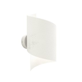 Spiral 30cm Wit wandlamp Van Emibig Lighting - Ideaal voor het verlichten van trappen, gangen en hallen, maar ook als sfeervolle extra verlichting in de woonkamer of slaapkamer.