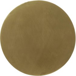 Fullmoon Ø25 Goud wandlamp Van PR Home - Geeft een mooi indirect licht en is een leuke decoratie als hij uit is.