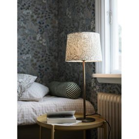 Base 58cm Messing/Groen tafellamp Van PR Home - Base is een klassieke tafellamp met een tijdloos design.