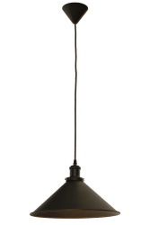 Paris Ø35 Zwart hanglamp Van Aneta Lighting - 