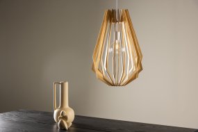 Spider Ø42 Hout hanglamp Van Venture Design - 