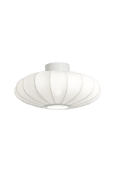 Mamsell Ø45 Wit plafondlamp Van Aneta Lighting - De Mamsell plafondlamp kan ook gecombineerd worden met andere lampen uit de Mamsell familie.