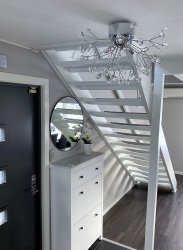 Viva Ø57 Chroom plafondlamp Van Aneta Lighting - 