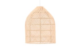 Brivela Ø45 Natuur hanglamp Van Venture Design - De lamp geeft een aangenaam licht en voegt een warme en rustige sfeer toe aan de kamer.