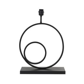 Omega 47cm Zwart lampenvoet Van Light & Living - 