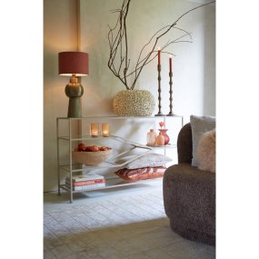 Shaka 42cm Veelkleurig lampenvoet Van Light & Living - 