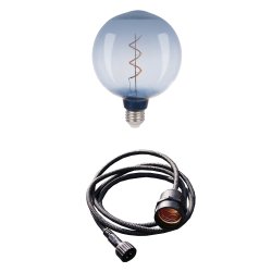 Penny (Rookkleurig) Rookkleurig Van Lightson - Met zijn ingetogen design en warme gloed past hij perfect boven een eettafel, een bankstel of als spot in een hoek.