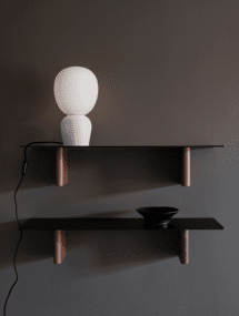 Buddy 34cm Wit Van Belid - Met zijn gelijkmatige lichtverspreiding en verfijnde design wordt Buddy een natuurlijk onderdeel van het huis, een metgezel die licht en karakter verspreidt voor generaties.