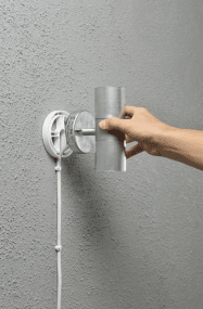 Montageafstandplaat Wit Van Konstsmide - 