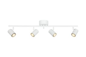 Omega 4 Wit spot Van Nordic Lighting - Het is aan te raden om het in de hal, keuken of slaapkamer te plaatsen.