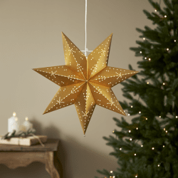 Classic Ø45 Goud Van Star Trading - Inclusief snoeropbergvak met E14-fitting.