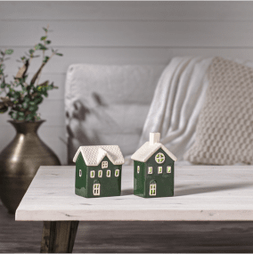 Husby Groente Van Star Trading - Versier je huis en laat de huizen een gezellige sfeer uitstralen.