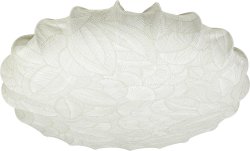 Onyx Ø56 Taupe plafondlamp Van PR Home - Onyx is een moderne plafondlamp, bekleed met een prachtig patroon van katoenen stof in een taupe/beige tint.