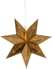 Classic Ø45 Goud Van Star Trading - Inclusief snoeropbergvak met E14-fitting.