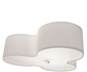 Kolme Ø50 Wit plafondlamp Van CO Bankeryd - Voor wie op zoek is naar een lamp met karakter en stijl, is Kolme een ideale keuze - een tijdloze decoratie voor uw plafond.