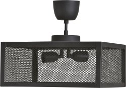 Grid 35cm Zwart plafondlamp Van PR Home - 