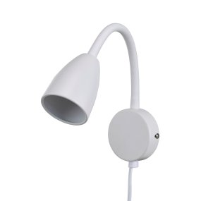 Moa Wit leeslamp Van Oriva - Hierdoor is de lamp ideaal als nachtkastje of in de studeerkamer.