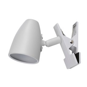 Moa Wit klemlamp Van Oriva - Een uitstekende keuze voor iedereen die op zoek is naar een veelzijdige en stijlvolle verlichtingsoptie!