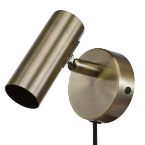 Elliot Antiquiteit leeslamp Van Oriva - Het minimalistische design en de hoogwaardige materialen maken het ideaal voor zowel slaapkamers, woonkamers als studeerkamers.