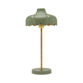 Wells 50cm Groente tafellamp Van PR Home - De lamp is geïnspireerd op een bloem en is verkrijgbaar in verschillende kleuren en modellen.
