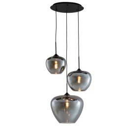 Mayson Ø40 Rookkleurig hanglamp Van Light & Living - 