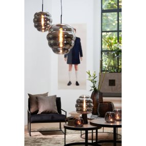 Misty Ø45 Rookkleurig hanglamp Van Light & Living - 