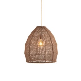 Makassar Ø42 Bruin hanglamp Van Light & Living - 