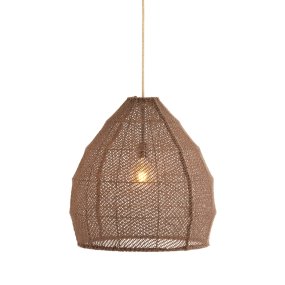 Makassar Ø50 Bruin hanglamp Van Light & Living - 