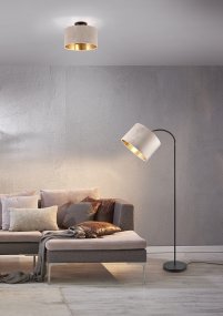 Julieta Ø30 Beige plafondlamp Van Trio Lighting - 