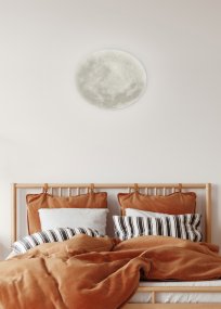 Lunar Ø40 Grijs plafondlamp Van Trio Lighting - 