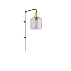Lekar 32cm Zwart wandlamp Van Light & Living - 