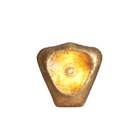 Amadi 40cm Bronzen wandlamp Van Light & Living - 