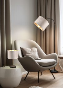 Julieta Beige vloerlamp Van Trio Lighting - 