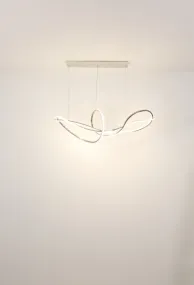 Iduna 110cm Chroom hanglamp Van Globo Lighting - De instelbare kleurtemperatuur, van 2700K tot 6000K, maakt het mogelijk om de verlichting aan te passen aan uw wensen en de juiste sfeer te creëren voor elke gelegenheid.