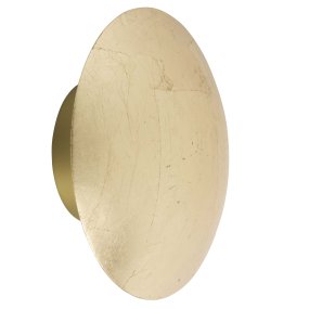 Sunset Ø16 Goud wandlamp Van Brilliant - Creëer een luxe sfeer in uw huis met de Sunset wandlamp in goud.