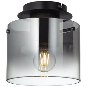 Beth Ø20 Rookkleurig plafondlamp Van Brilliant - 