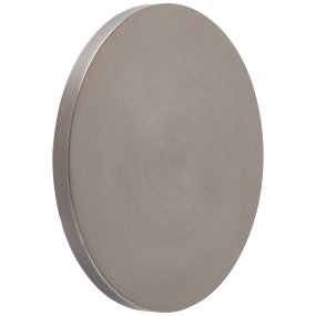 Shadow Ø15 Grijs wandlamp Van Brilliant - Dankzij het ronde, eenvoudige design past het perfect in elke kamer en creëert het een moderne en luxueuze sfeer.