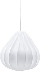 Tea Lampenkap Excl. Ophangsysteem Ø43 Wit hanglamp Van PR Home - De diameter van het scherm is 43 cm en de hoogte 42 cm.